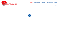Desktop Screenshot of candsstaffing.com